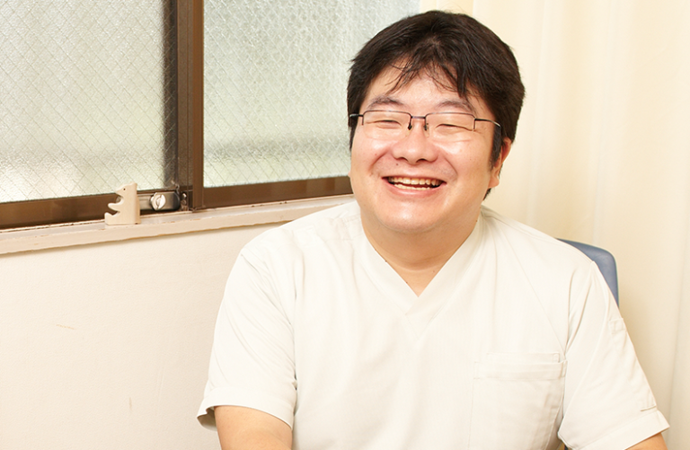 院長高橋潤二です