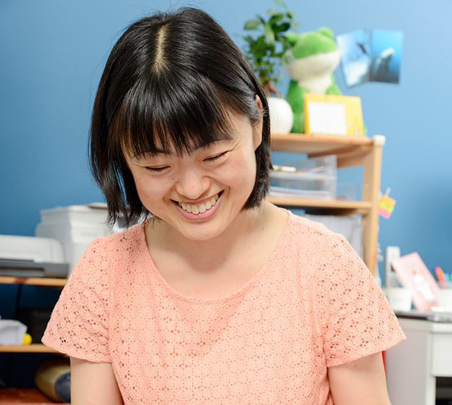 山崎美香先生