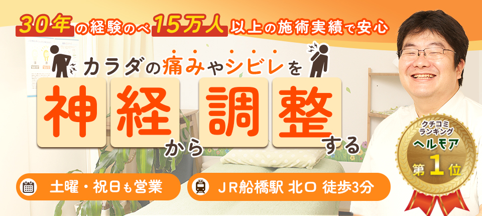 地域のメディアにも掲載された人気院。独自の検査とケアで不調を根本から改善します！