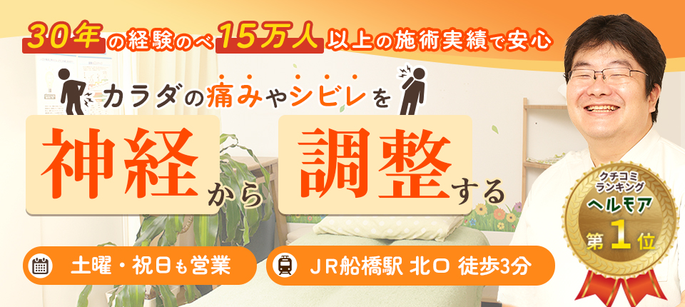 地域のメディアにも掲載された人気院。独自の検査とケアで不調を根本から改善します！